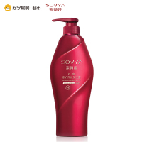 [苏宁超市]索薇娅红参修护养发洗发露(中油性)500ml