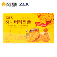 ZEK蜂蜜黄油瓦夫饼干160g