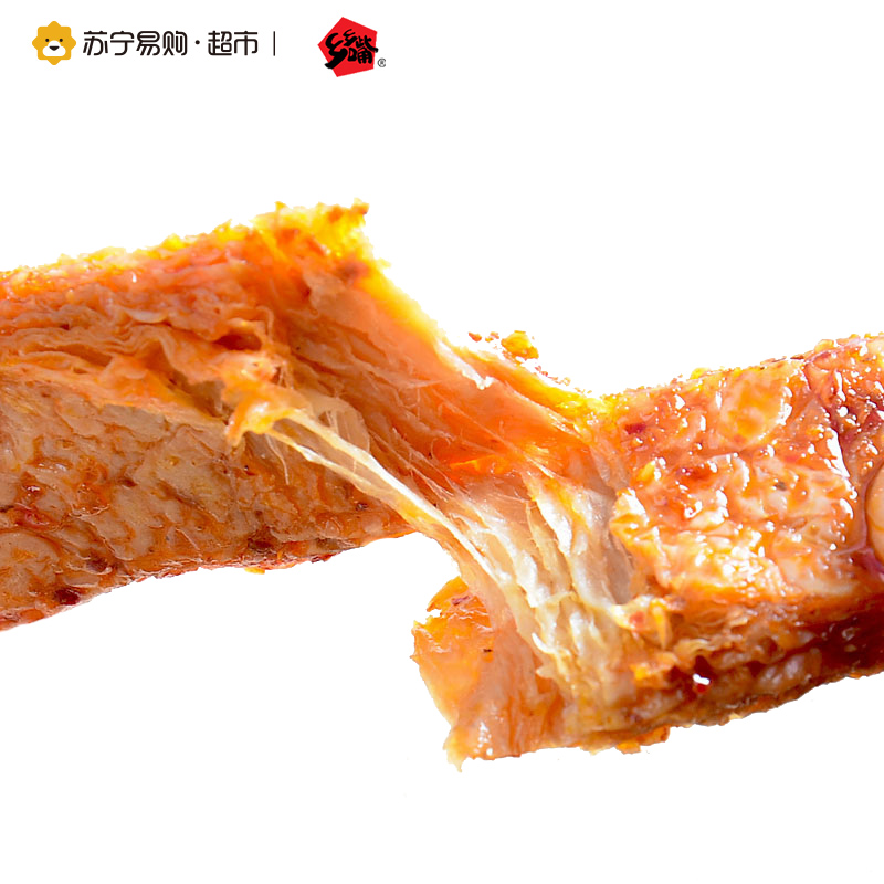 乡乡嘴 豆板筋 26g*20包 牛肉味