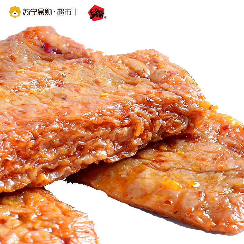 乡乡嘴 豆板筋 26g*20包 牛肉味