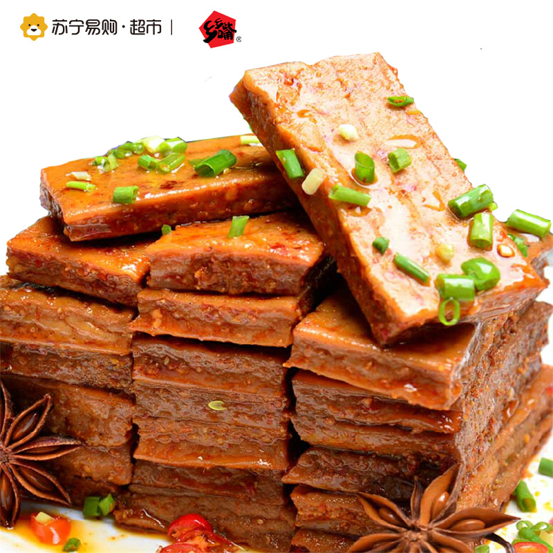 乡乡嘴 豆干 26g*20包 麻辣味