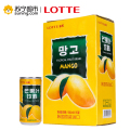 乐天（LOTTE）韩国进口饮料进口果汁 芒果汁饮料180ml ×15罐