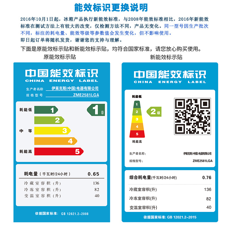 扎努西·伊莱克斯/ZANUSSI ZME2581LGA 258升三门家用LED电脑控温 风冷无霜玻璃电冰箱(白色)