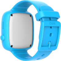 360儿童手表彩屏版 防丢防水GPS定位 儿童手机 360儿童卫士 巴迪龙儿童手表SE W601智能彩屏电话手表 静谧蓝