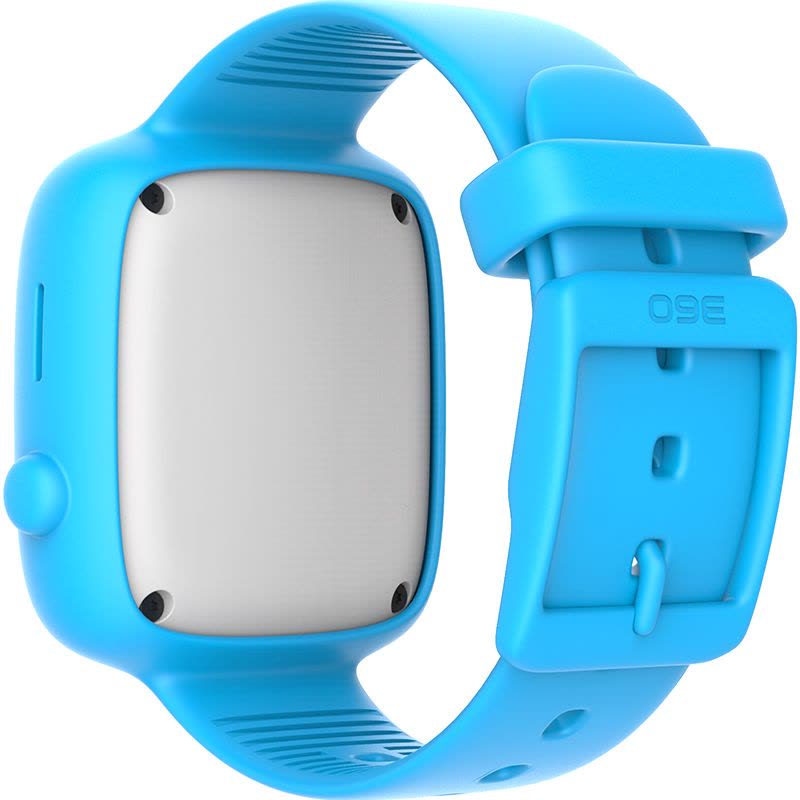 360儿童手表彩屏版 防丢防水GPS定位 儿童手机 360儿童卫士 巴迪龙儿童手表SE W601智能彩屏电话手表 静谧蓝图片