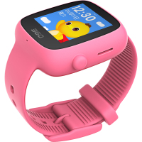 360儿童手表彩屏版 防丢防水GPS定位 儿童手机 360儿童卫士儿童手表SE W601智能彩屏电话手表 樱花粉