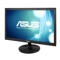 华硕（ASUS）VP247N 专业不闪高清屏电脑液晶护眼显示器23.6英寸
