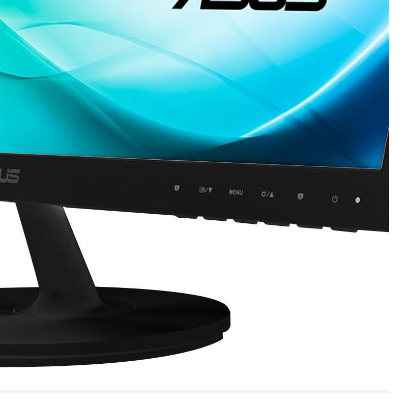 华硕（ASUS）VP247N 专业不闪高清屏电脑液晶护眼显示器23.6英寸