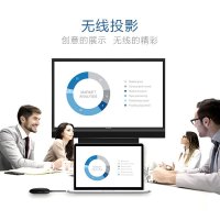 CVTOUCH会议平板 84寸 触摸书写/无线传屏/远程会议 投影仪 电子白板 触摸一体机 智能会议