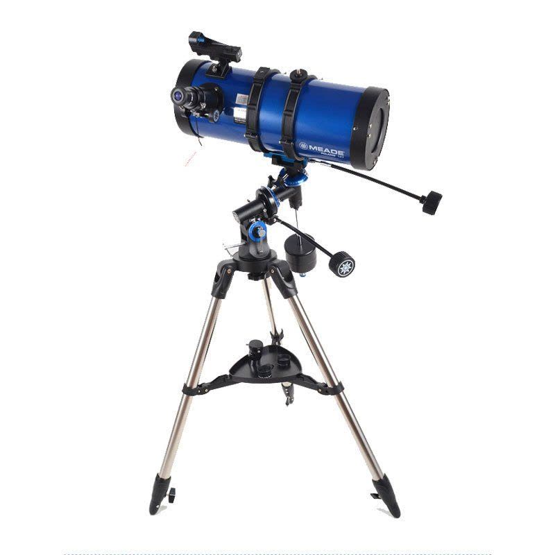 米德MEADE望远镜 观星天文望远镜 北极星系列127EQ 牛反式天文望远镜图片