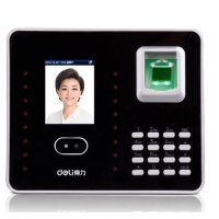 得力(deli) 3969 人脸指纹 考勤机