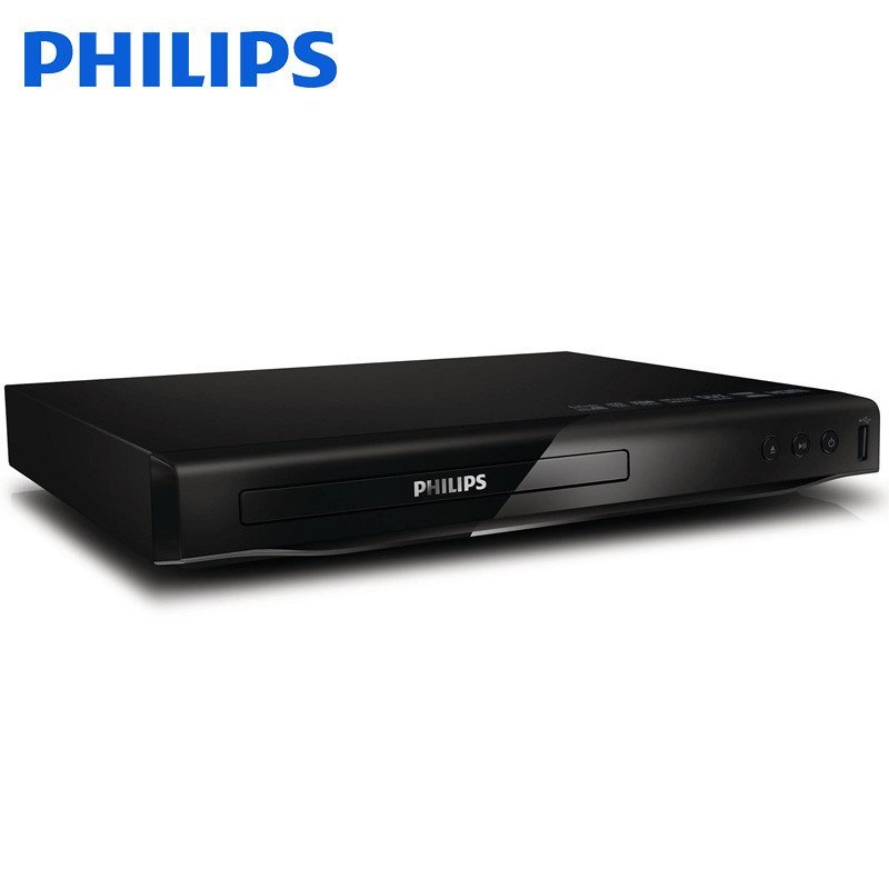 飞利浦(Philips) DVP2886/93 高清DVD影碟机EVD播放机CD视频播放器