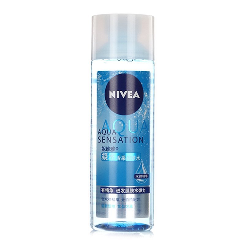 (NIVEA)妮维雅 凝水活采醒肤水促销装 200ml