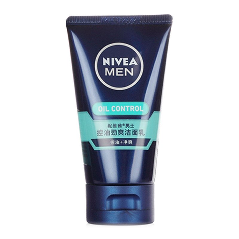 【苏宁超市】（NIVEA）妮维雅 男士控油劲爽洁面乳 50G （非卖品）