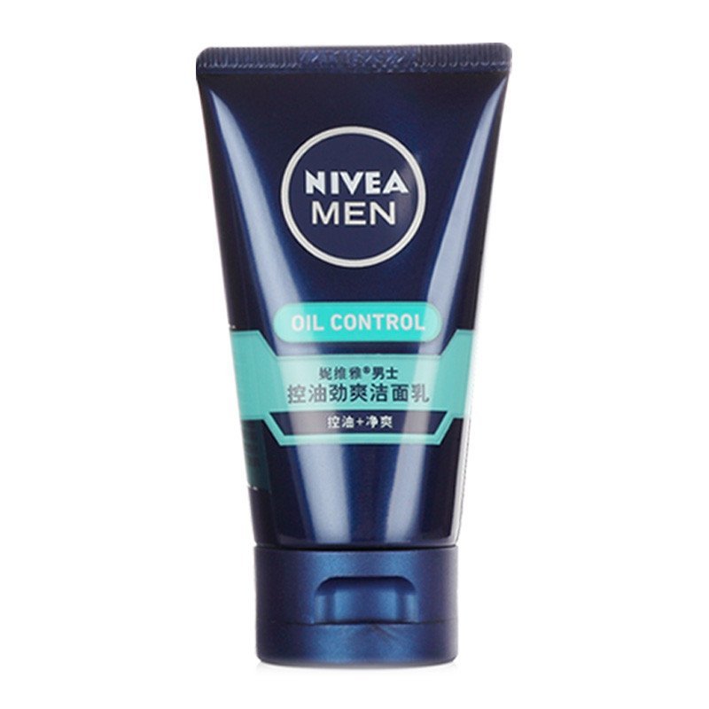 【苏宁超市】（NIVEA）妮维雅 男士控油劲爽洁面乳 50G （非卖品）