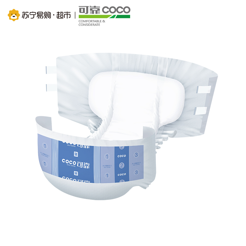 可靠纸尿裤超值型M 10片装