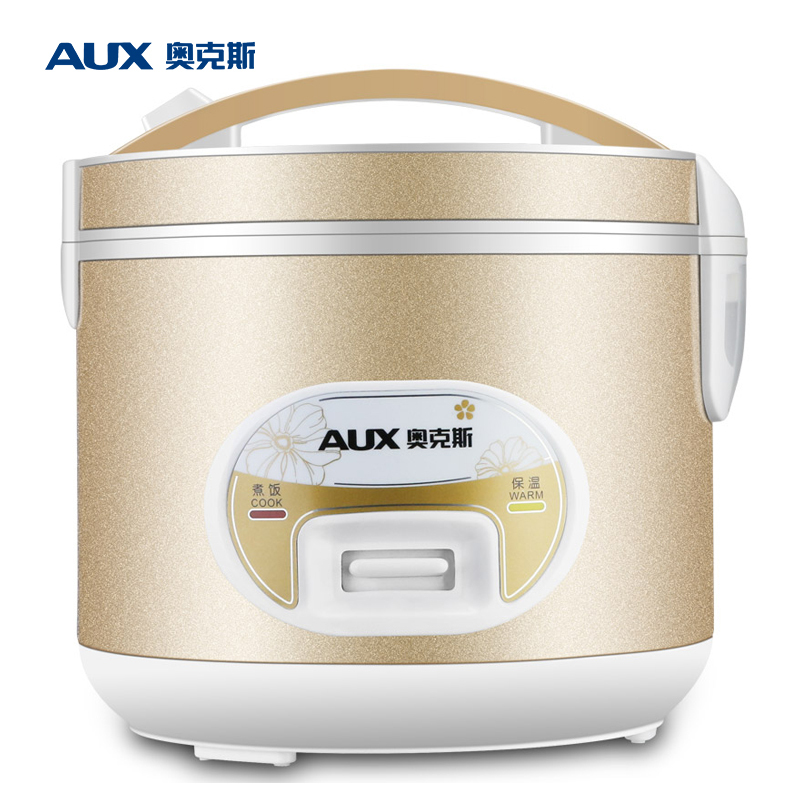 奥克斯(AUX) CFXB40-13 煮饭保温 自动切换 老人 小孩 便捷操作 电饭煲 4L 香槟金