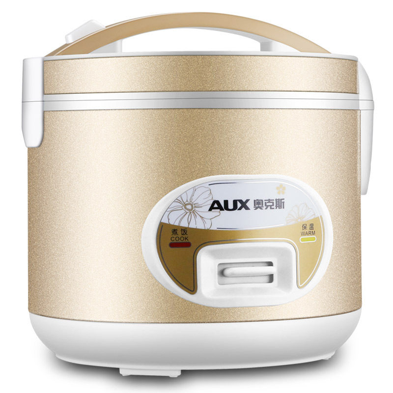 奥克斯(AUX) CFXB40-13 煮饭保温 自动切换 老人 小孩 便捷操作 电饭煲 4L 香槟金