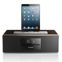 飞利浦(philips)DTB855/93 苹果音响 CD机 收音机 USB 蓝牙