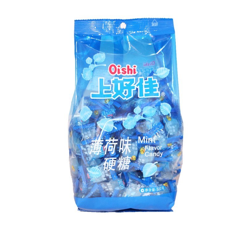 上好佳 薄荷糖 500g