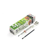 晨光(M&G) 文具 中性笔芯 6102 办公型 笔芯0.5MM 红水笔芯