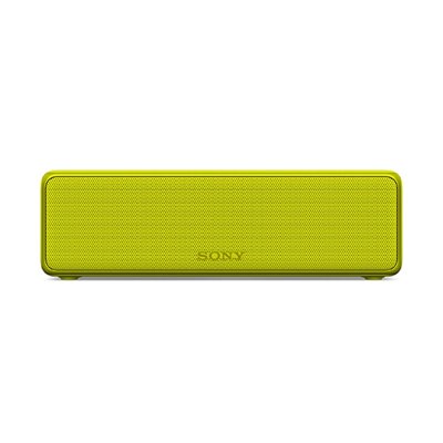 索尼(SONY)蓝牙便携音箱SRS-HG1(柠檬黄色)无线蓝牙扬声器 便携迷你音箱 电脑音箱 车载便携音箱