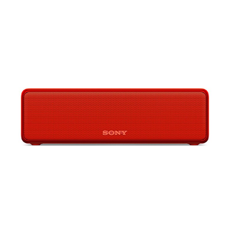 索尼(SONY)蓝牙便携音箱SRS-HG1(朱砂红)无线蓝牙扬声器 便携迷你音箱 电脑音箱 车载便携音箱