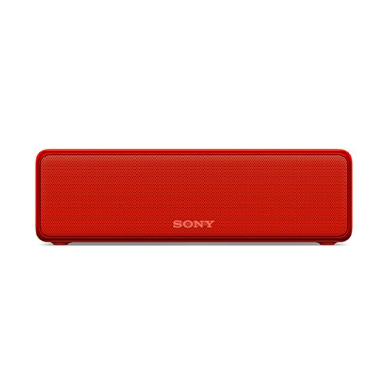 索尼(SONY)蓝牙便携音箱SRS-HG1(朱砂红)无线蓝牙扬声器 便携迷你音箱 电脑音箱 车载便携音箱