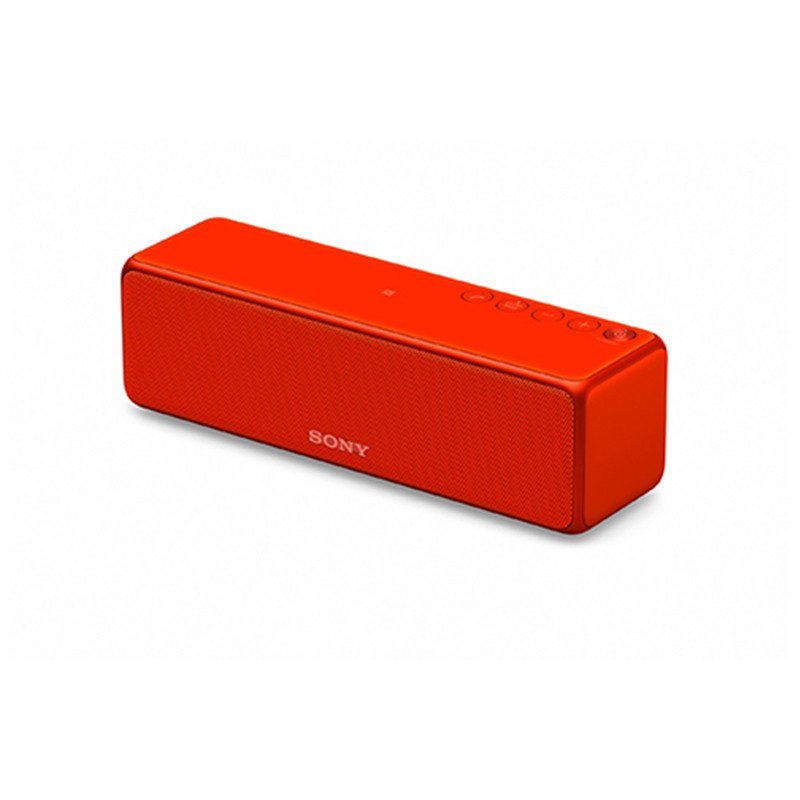 索尼(SONY)蓝牙便携音箱SRS-HG1(朱砂红)无线蓝牙扬声器 便携迷你音箱 电脑音箱 车载便携音箱