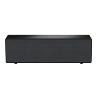 索尼(SONY)SRS-X88无线扬声器蓝牙音箱(黑色) 69mm低音炮 支持Hi-Res高解析度音源