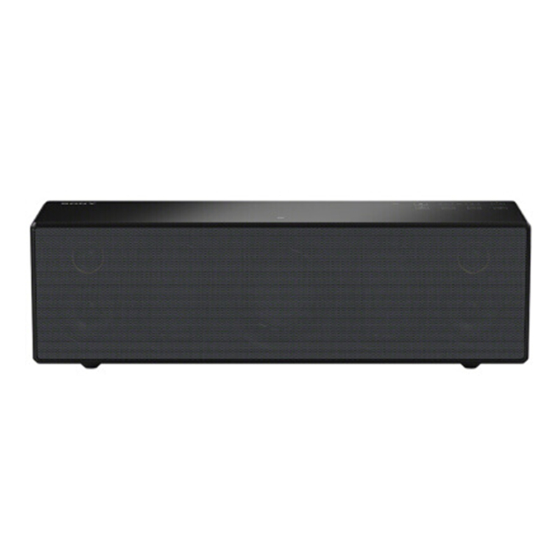 索尼(SONY)SRS-X88无线扬声器蓝牙音箱(黑色) 69mm低音炮 支持Hi-Res高解析度音源
