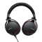 索尼(SONY)内置数字放大器耳机MDR-1ADAC(黑色) 头戴式 高解析度音频耳机