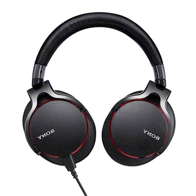 索尼(SONY)内置数字放大器耳机MDR-1ADAC(黑色) 头戴式高解析度音频耳机