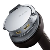 索尼(SONY)内置数字放大器耳机MDR-1ADAC(银色) 头戴式 高解析度音频耳机