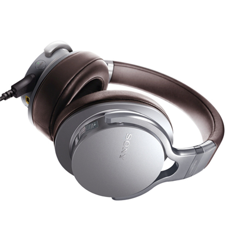 索尼(SONY)内置数字放大器耳机MDR-1ADAC(银色) 头戴式 高解析度音频耳机