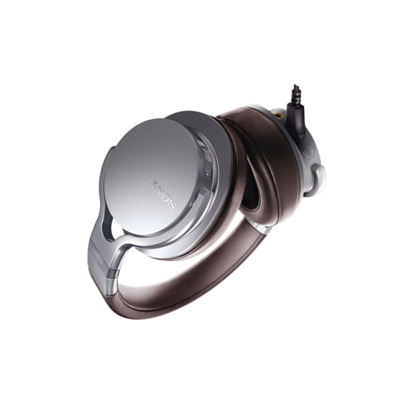 索尼(SONY)内置数字放大器耳机MDR-1ADAC(银色) 头戴式 高解析度音频耳机