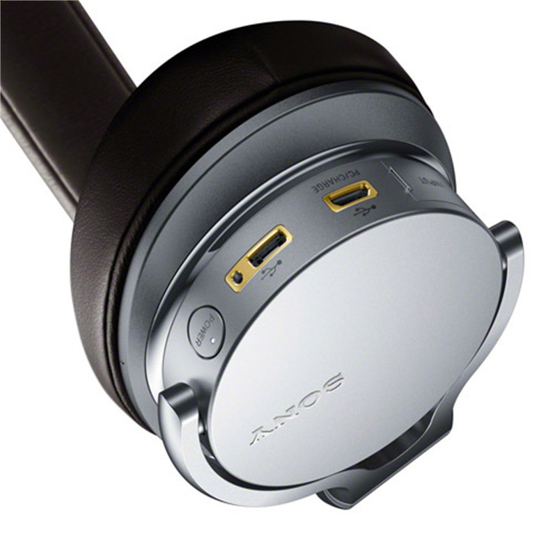 索尼(SONY)内置数字放大器耳机MDR-1ADAC(银色) 头戴式 高解析度音频耳机