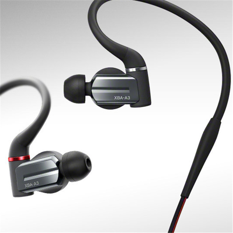 索尼(SONY)高解析度入耳式圈铁结合耳机XBA-A3