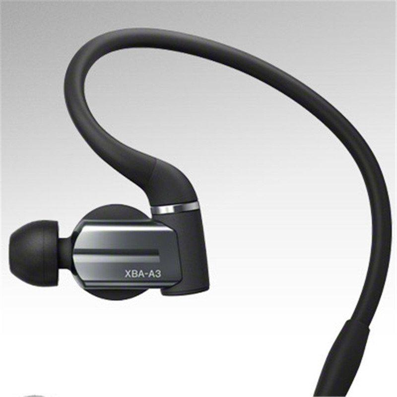 索尼(SONY)高解析度入耳式圈铁结合耳机XBA-A3