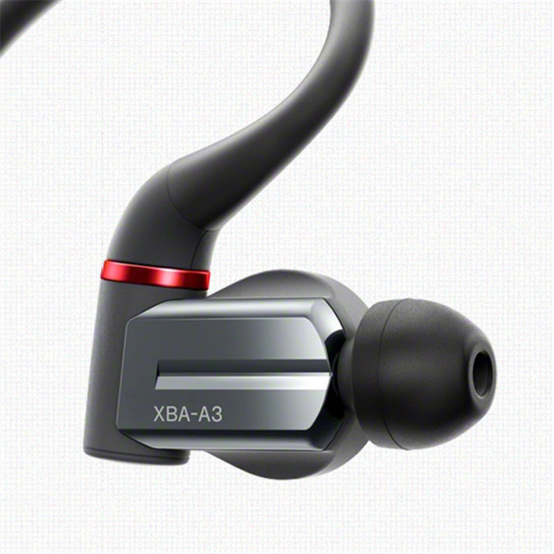 索尼(SONY)高解析度入耳式圈铁结合耳机XBA-A3