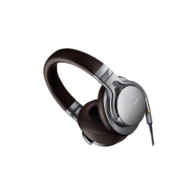 索尼(SONY) MDR-1A(银色) 高解析度立体声耳机 有线控 40mm驱动单元 优质线材