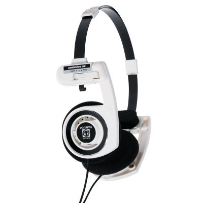 高斯(KOSE)PORTA PRO White 头戴式便携超重低音耳机 白色
