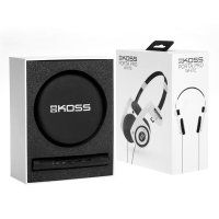 高斯(KOSE)PORTA PRO White 头戴式便携超重低音耳机 白色
