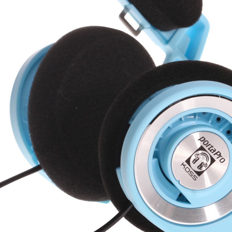 高斯(KOSE)PORTA PRO Blue 头戴式便携超重低音耳机 蓝色
