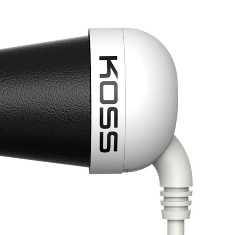 高斯(KOSE)THE PLUG CLASSIC 入耳式超重低音耳塞 白色
