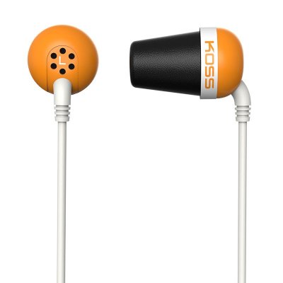 高斯(KOSE)THE PLUG CLASSIC 入耳式超重低音耳塞 橙色