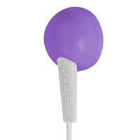 高斯（KOSE）KEB6iV 时尚入耳式耳塞 带麦 紫色