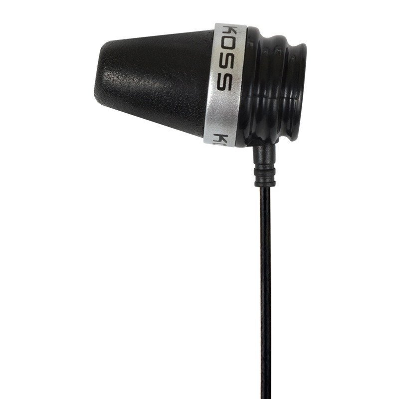 高斯（KOSE）SPARKPLUG VCk 入耳式超重低音耳塞 黑色