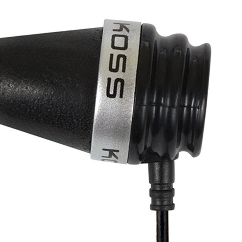 高斯（KOSE）SPARKPLUG VCk 入耳式超重低音耳塞 黑色