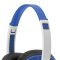 高斯（KOSE）UR23iB 时尚头戴式耳机 手机线控电脑耳麦 蓝色